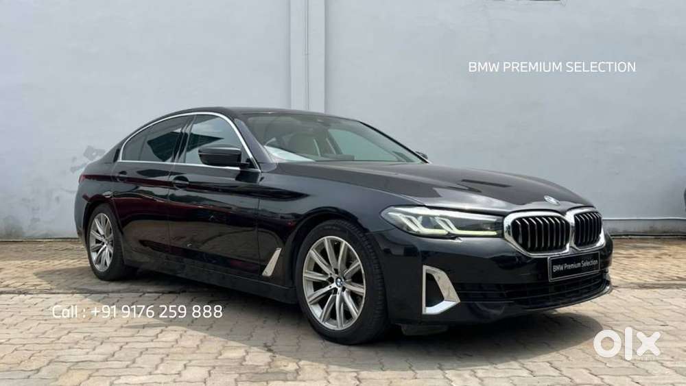 Bmw 5 Series, 2020, Petrol