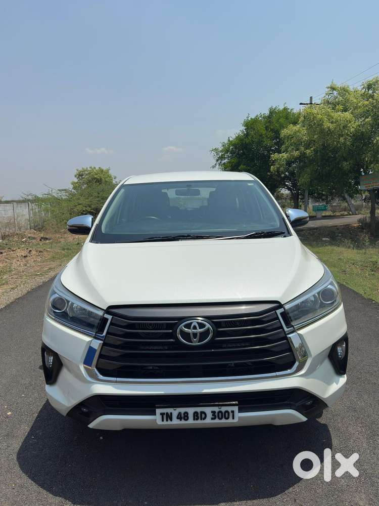 Toyota Innova Crysta [2016-2020] 2.4 Zx At 7 Str, 2021, Diesel