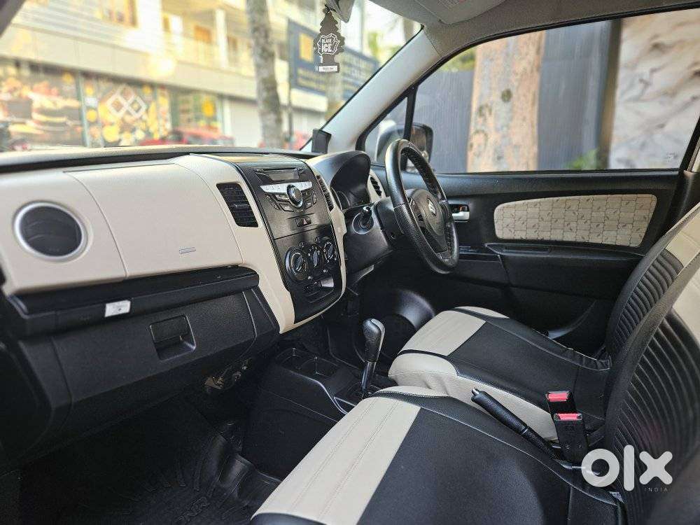 Maruti Suzuki Wagon R 1.0 Vxi (o) Amt [2013 - 2019], 2017, Petrol