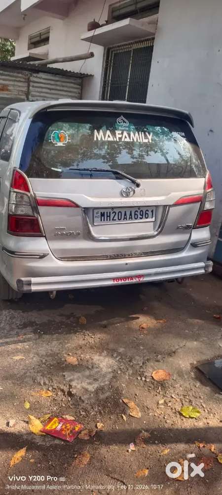 Toyota Innova 2010 Diesel Well Maintained