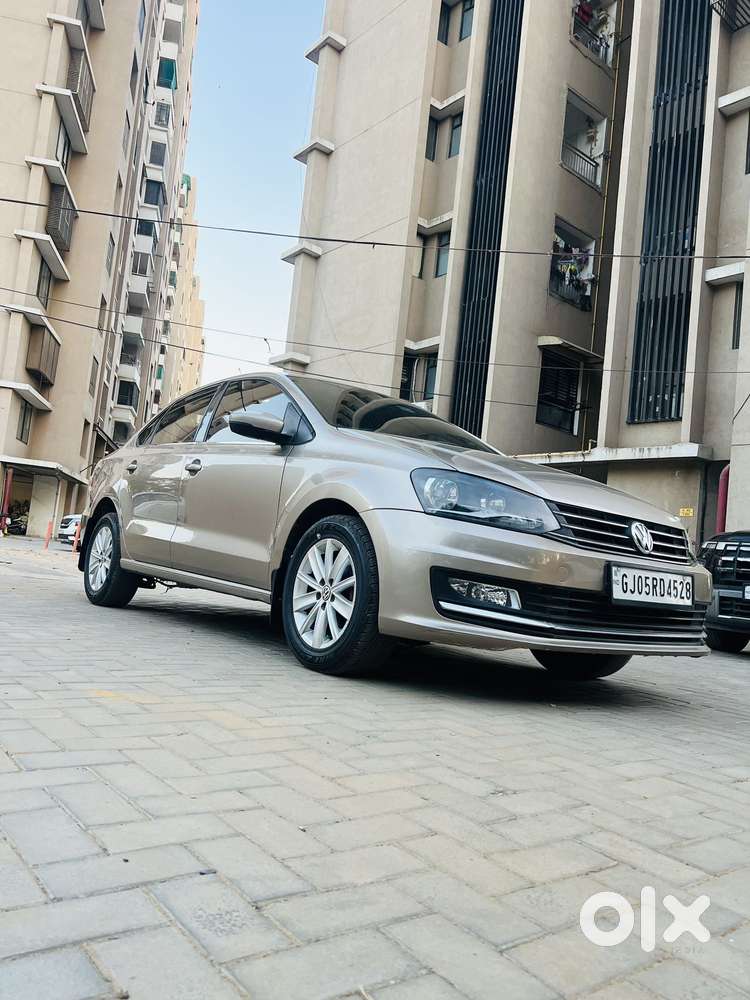 Volkswagen Vento 1.2l Tsi Highline Plus At Petrol, 2018, Petrol