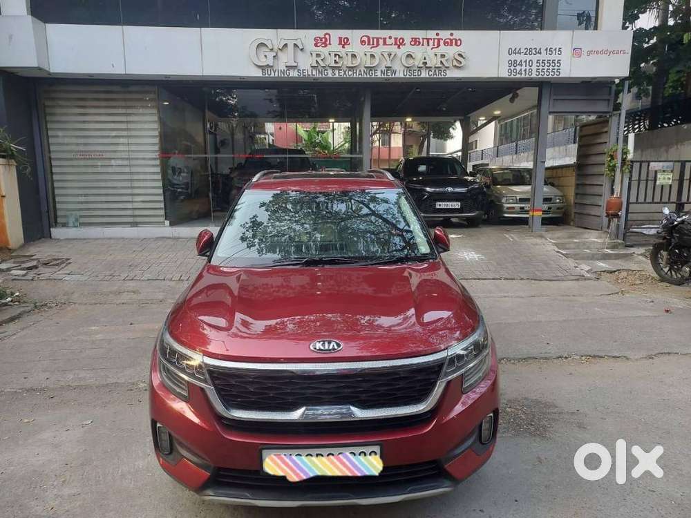 Kia Seltos Htx Plus At D, 2019, Diesel
