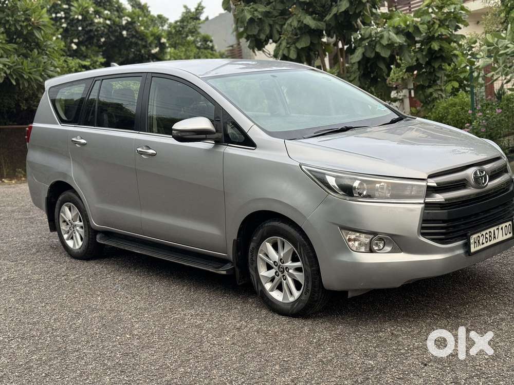 Toyota Innova Crysta 2.4 V 8 Str, 2019, Diesel