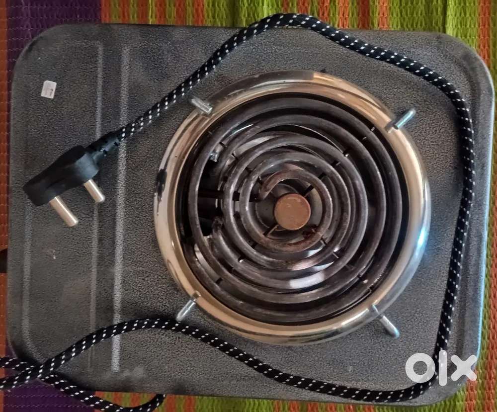 Hot plate coil