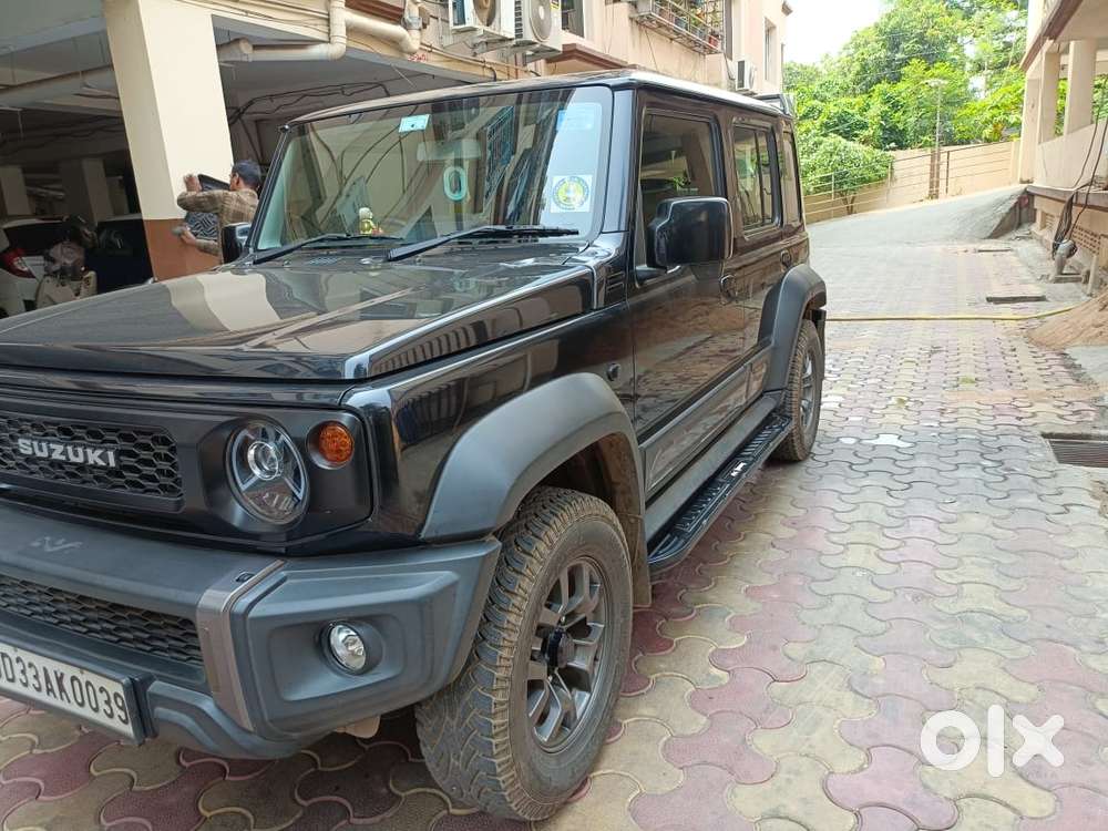 Maruti Suzuki Jimny Alpha At Dual Tone, 2023, Petrol