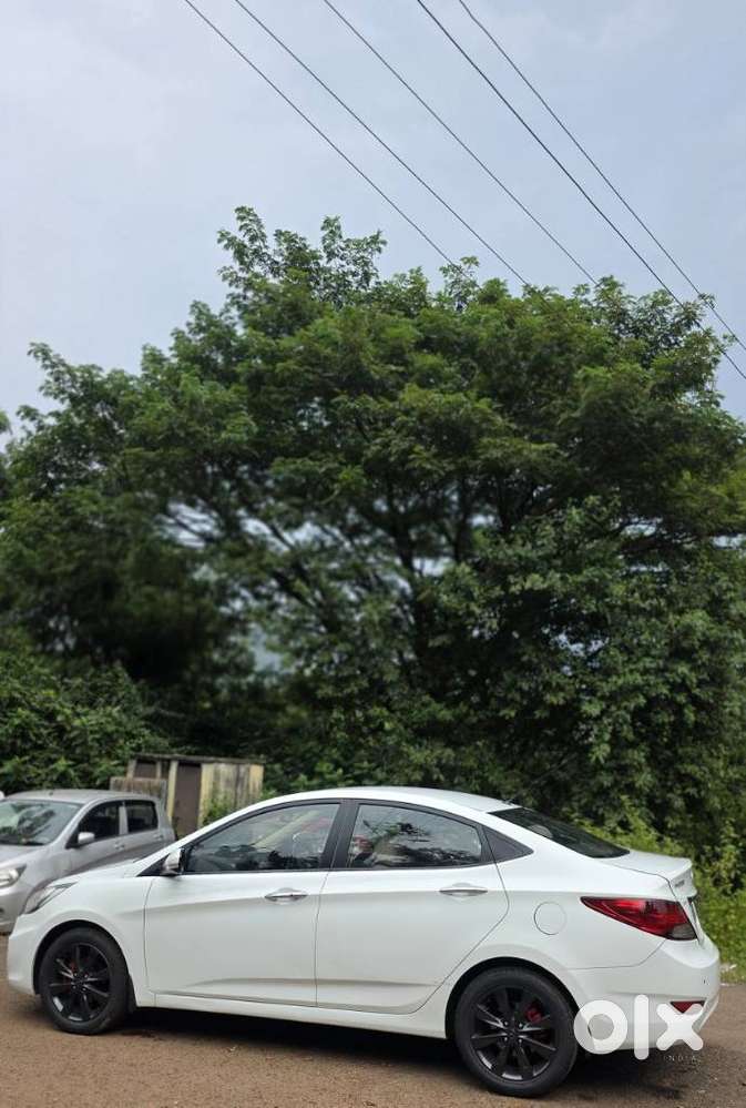Hyundai Verna Fluidic 1.6 Crdi Sx, 2012, Diesel