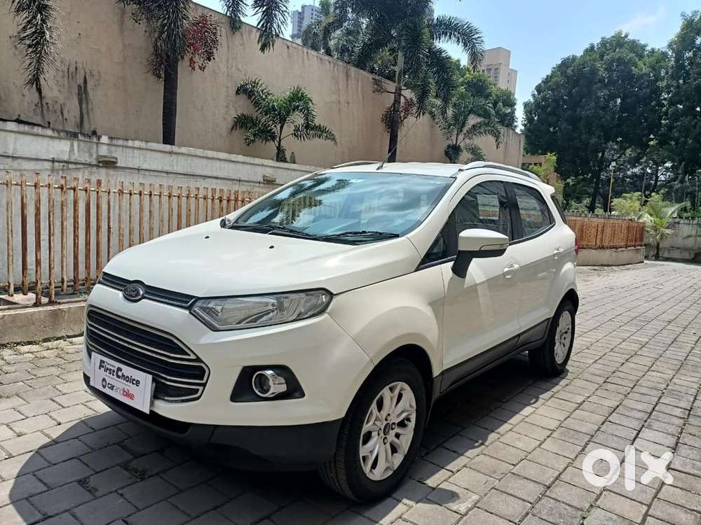 Ford Ecosport 2015 Diesel Well Maintained