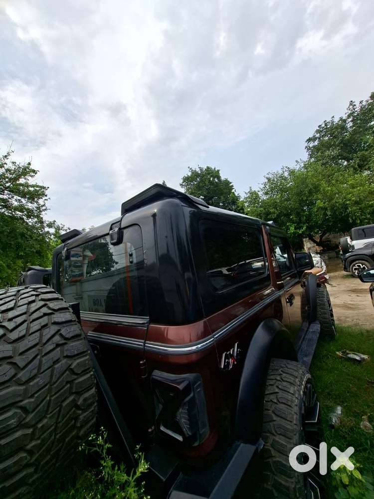 Mahindra Thar Crde Ac, 2022, Diesel
