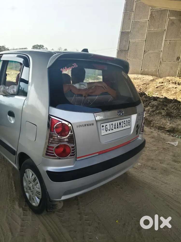 Hyundai Santro Xing 2009 
Cng