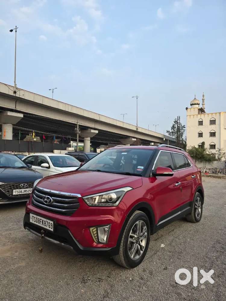 Hyundai Creta 1.5 Sx Diesel 2017  Excellent Condition Negotiable