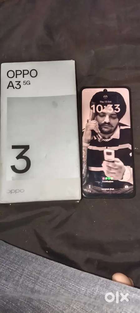 Oppo Model A 3 5g mobile