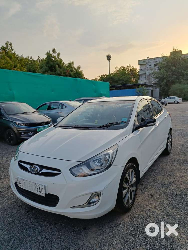 Hyundai Verna Fluidic 2013