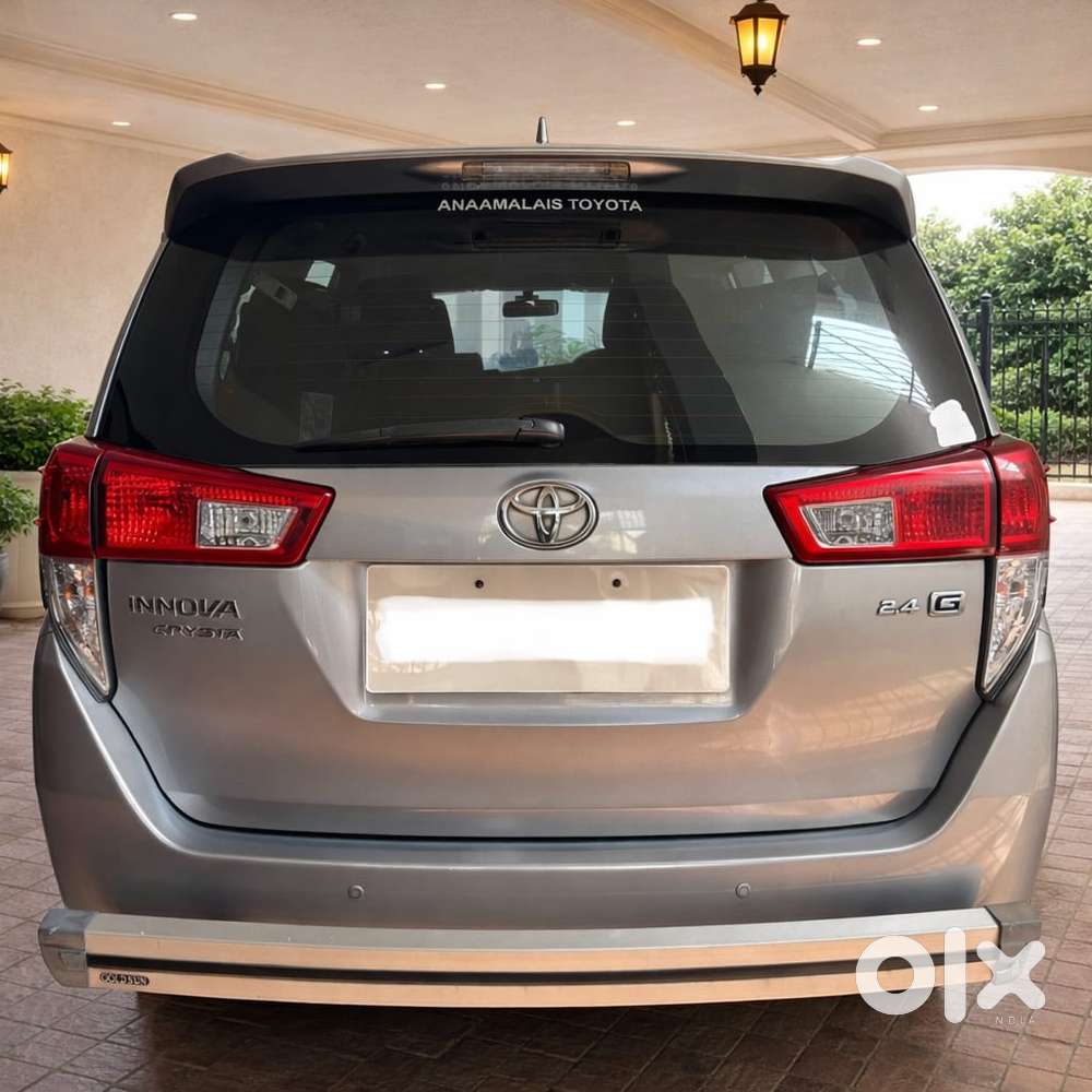 Toyota Innova Crysta 2.4 G Mt, 2018, Diesel