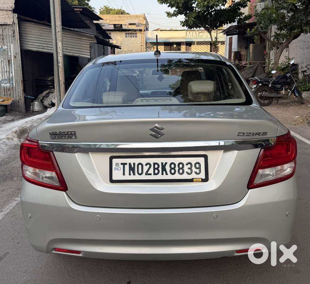 Maruti Suzuki Swift Dzire Zxi + Mt, 2018, Petrol