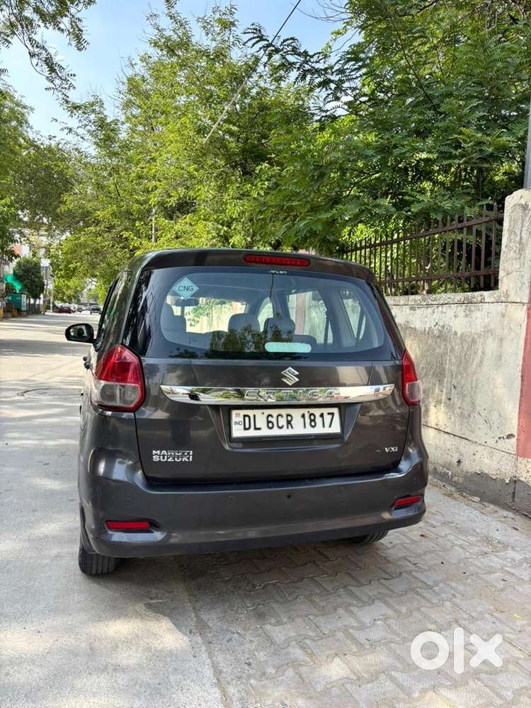 Maruti Suzuki Ertiga 2018 Petrol & Cng
