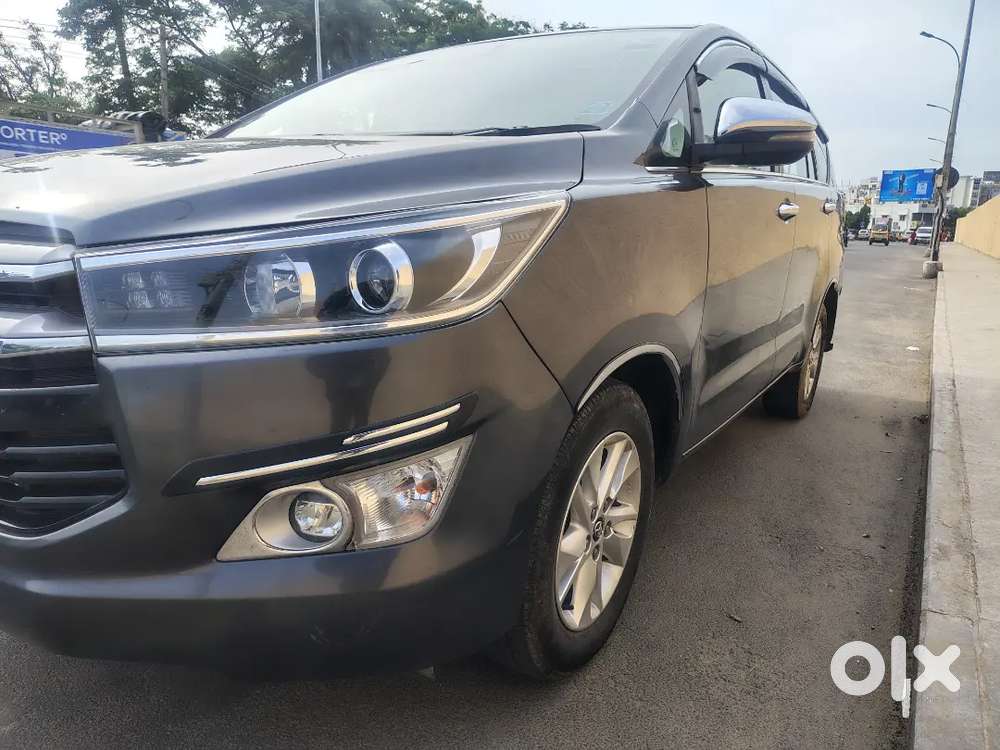 Toyota Innova Crysta 2.4 V 2018 Diesel Manual