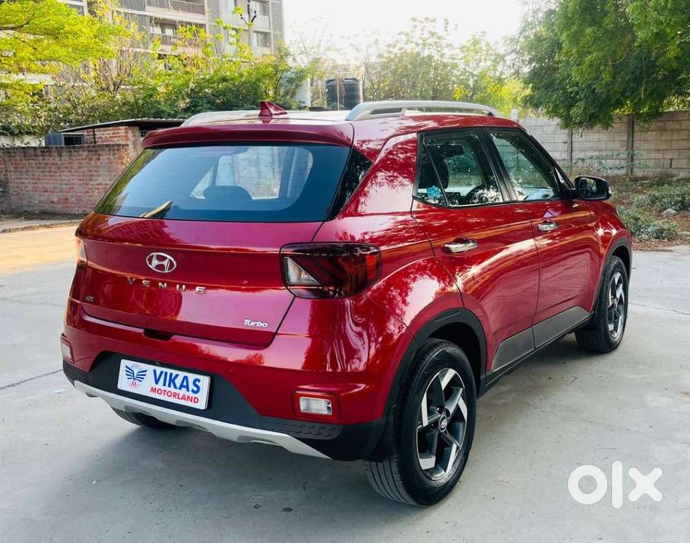 Hyundai Venue Sx Plus Turbo Dct, 2019, Petrol