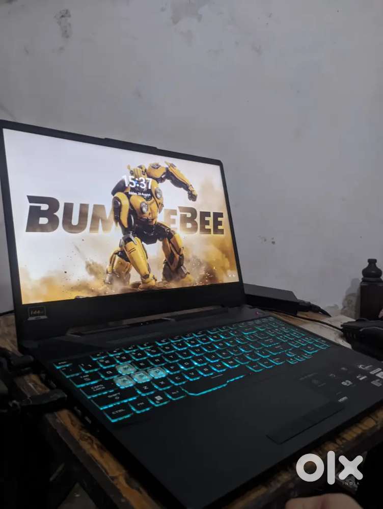 Asus tuf f15 16gb ram 512gb SSD i5 10th gen H series GTX 1650
