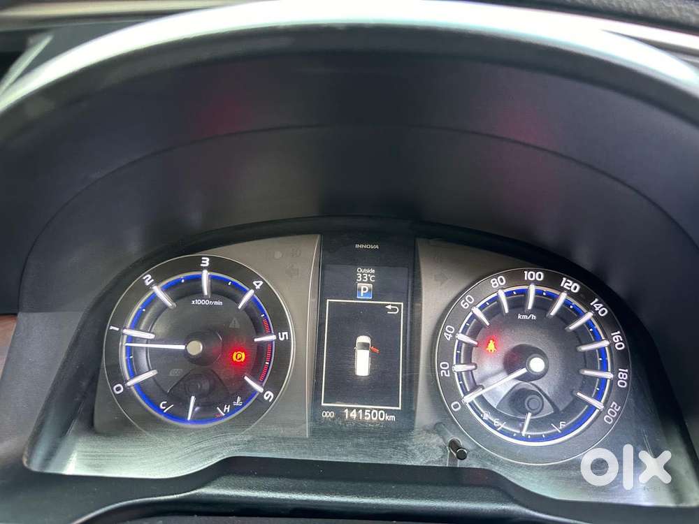 Toyota Innova Crysta 2.8 Zx At, 2016, Diesel