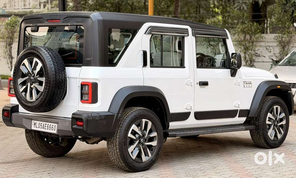 Mahindra Thar Roxx Ax7l Rwd Diesel, 2025, Diesel