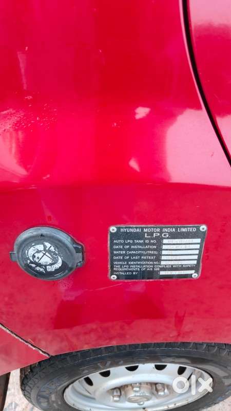 Hyundai Eon D-lite + Lpg, 2012, Petrol