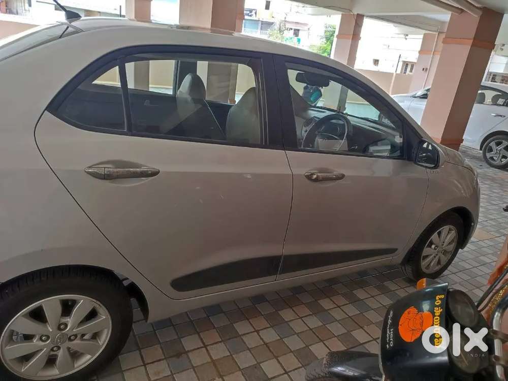 Hyundai Xcent Sx 2016 Year Hier End Model