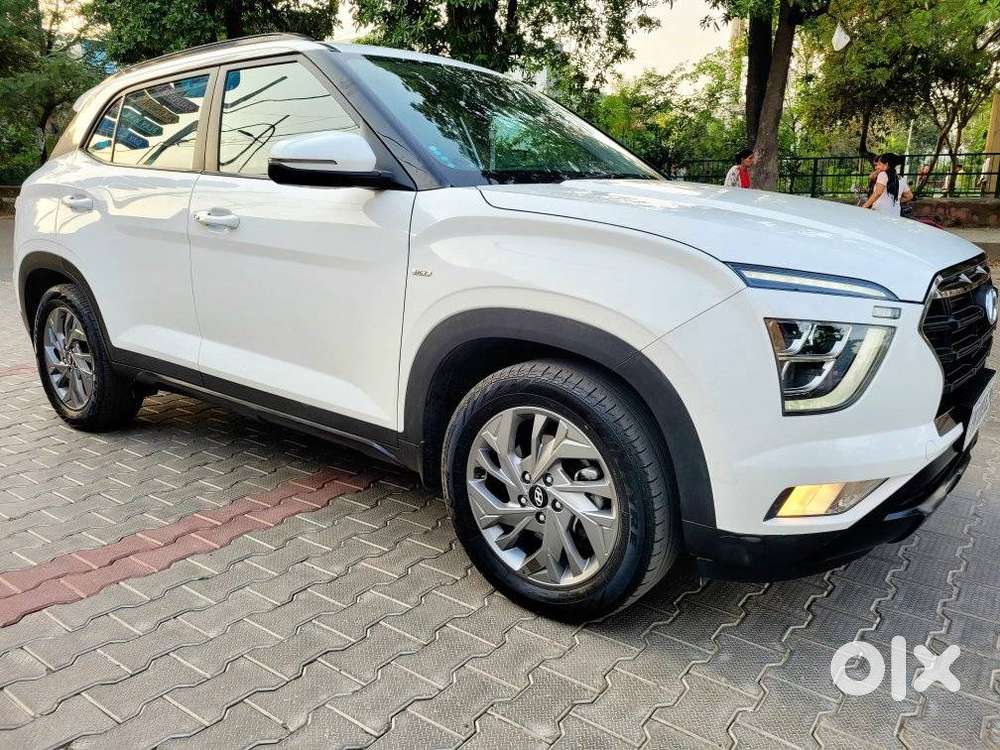 Hyundai Creta 1.4 Sx (o) Turbo Petrol Dct, 2022, Petrol