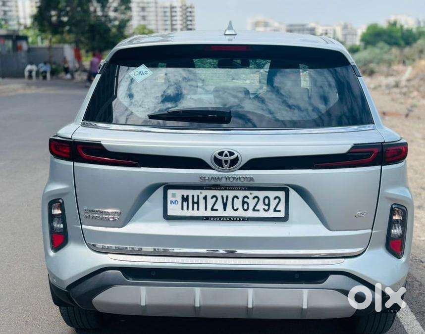 Toyota Urban Cruiser Hyryder 1.5 G E-cng, 2023, Cng & Hybrids