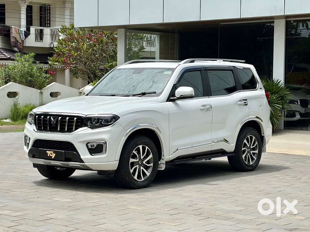 Mahindra Scorpio N Z8 L Diesel At 4wd 7 Str, 2023, Diesel