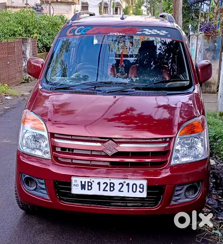 Maruti Suzuki Wagon R 2008 Lpg Good Condition