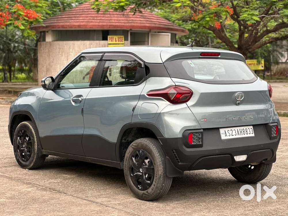 Tata Punch 1.2 Revotron Adventure Rhythm Pack Mt, 2024, Petrol
