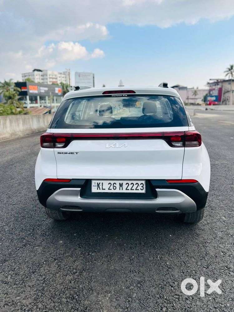 Kia Sonet 1.5 Htk Plus Diesel At, 2021, Diesel