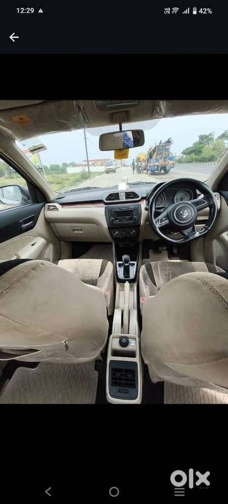 Maruti Suzuki Dzire 1.2 Vxi Amt, 2019, Petrol