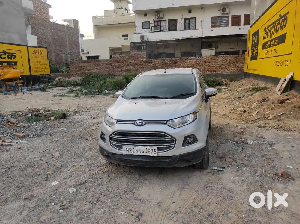 Ford Ecosport 2014 Diesel 85000 Km Driven