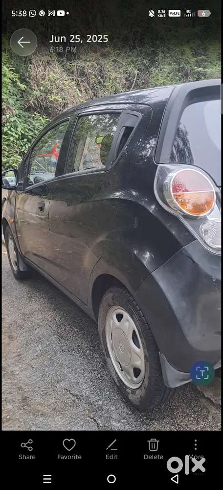 Chevrolet Beat 2010 Petrol