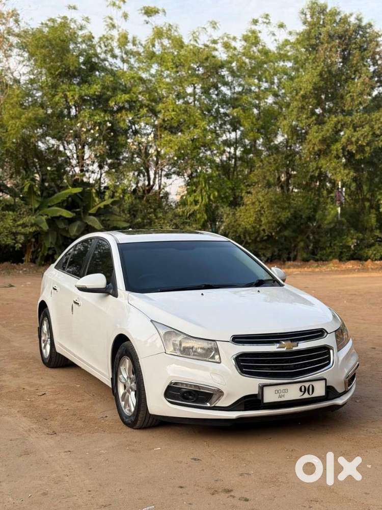 Chevrolet Cruze Ltz At, 2016, Diesel