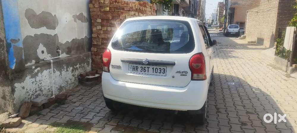 Maruti Suzuki Alto K10 2012 Petrol Well Maintained