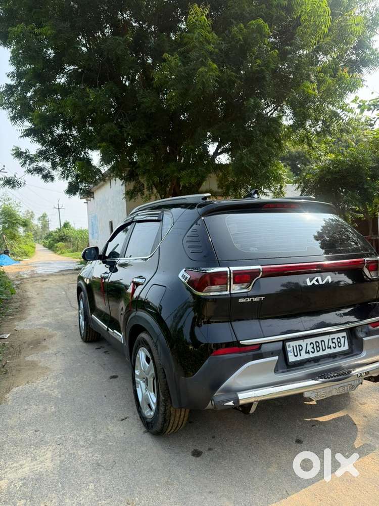 Kia Sonet Petrol 2024 Drive