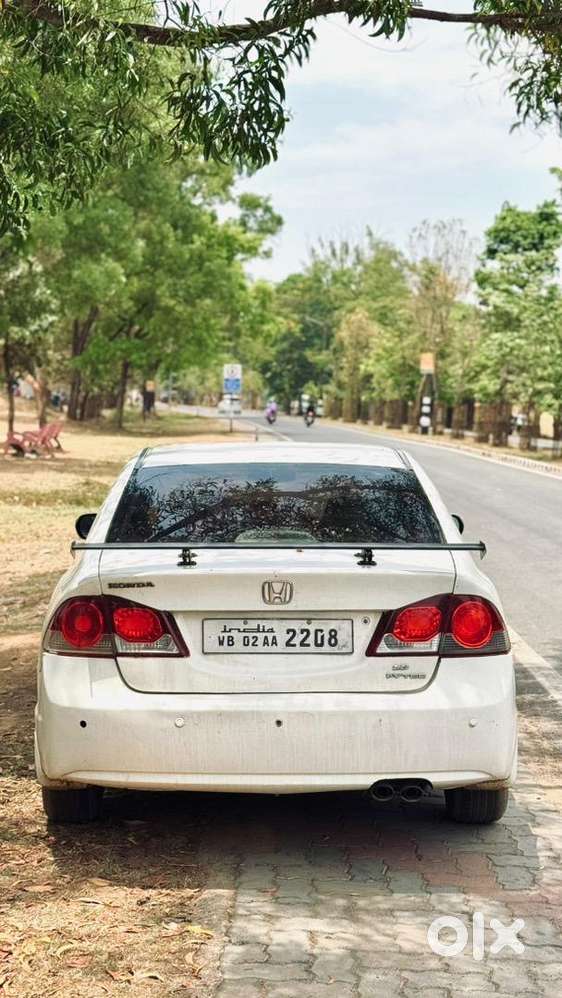 Honda Civic 2012 Petrol 60000km Driven