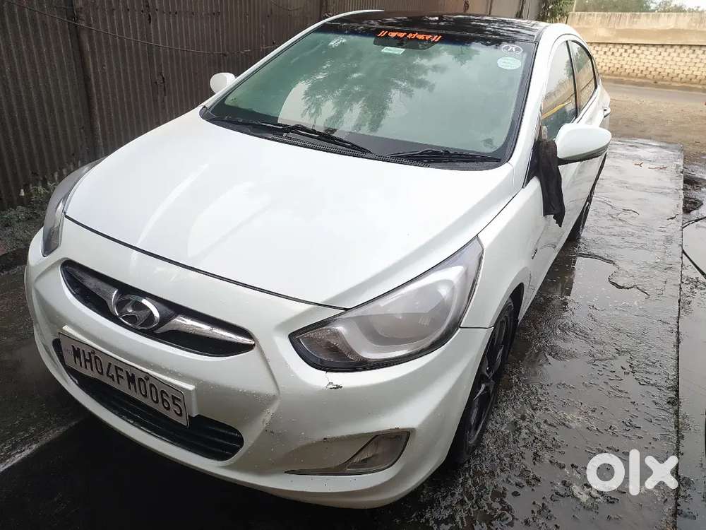 Hyundai Verna 2012 Diesel Well Maintained