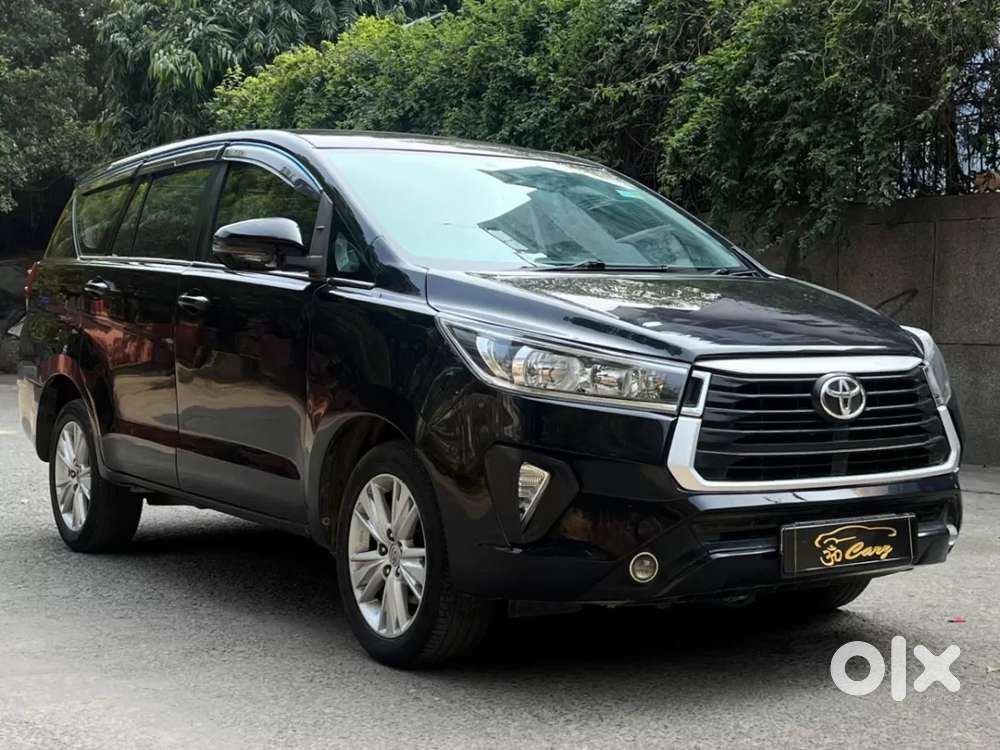 Toyota Innova Crysta [2020-ongoing] 2.7 Gx At 7 Str, 2021, Diesel