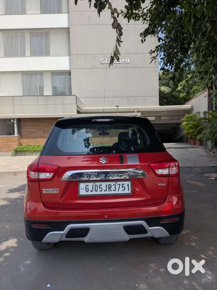 Maruti Suzuki Vitara Brezza Vdi, 2016, Diesel