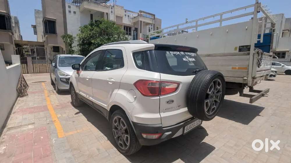 Ford Ecosport 2017 Diesel Good Condition