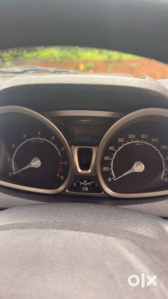 Ford Ecosport Petrol Manual 2013