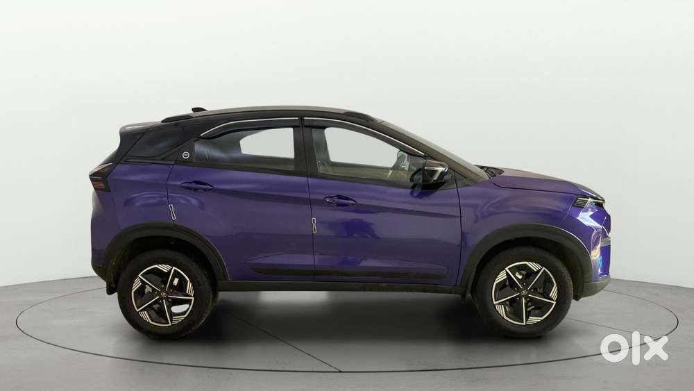 Tata Nexon Fearless Purple 1.2 Revotron Petrol 7dca Dual Tone, 2024,..