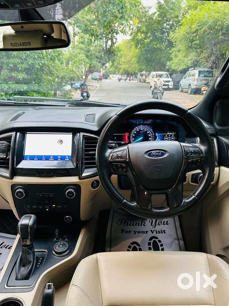 Ford Endeavour 3.2 Titanium 4x4 At, 2019, Diesel