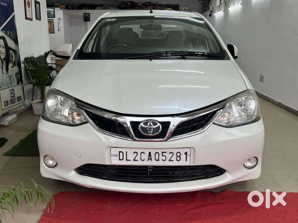 Toyota Etios 1.5 Vx, 2016, Petrol