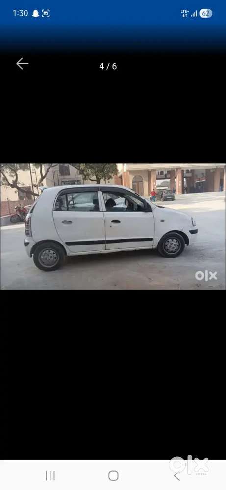 Hyundai Santro Xing 2008 Petrol Muradabad Transfer Koi Problem Nhi Ha