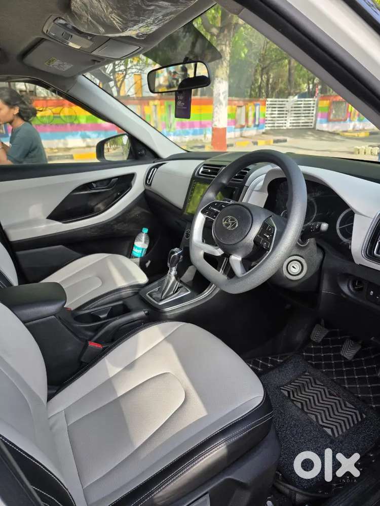 Hyundai Creta Facelift 2022 Petrol 27000 Km Driven