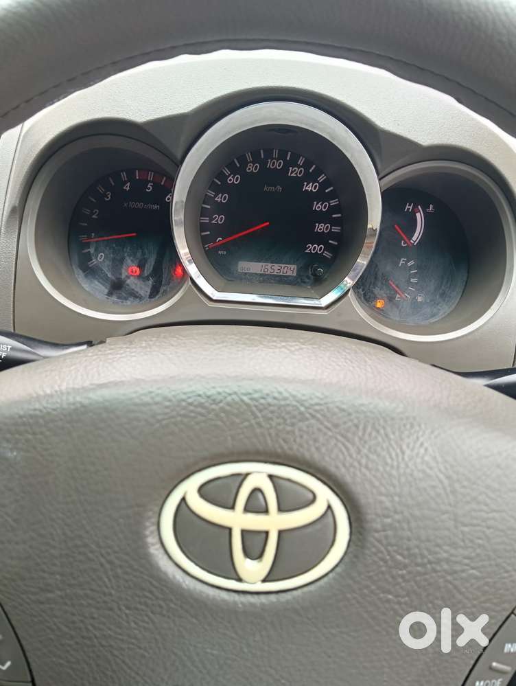 Toyota Fortuner 2011-2016 4x4 Mt, 2011, Diesel